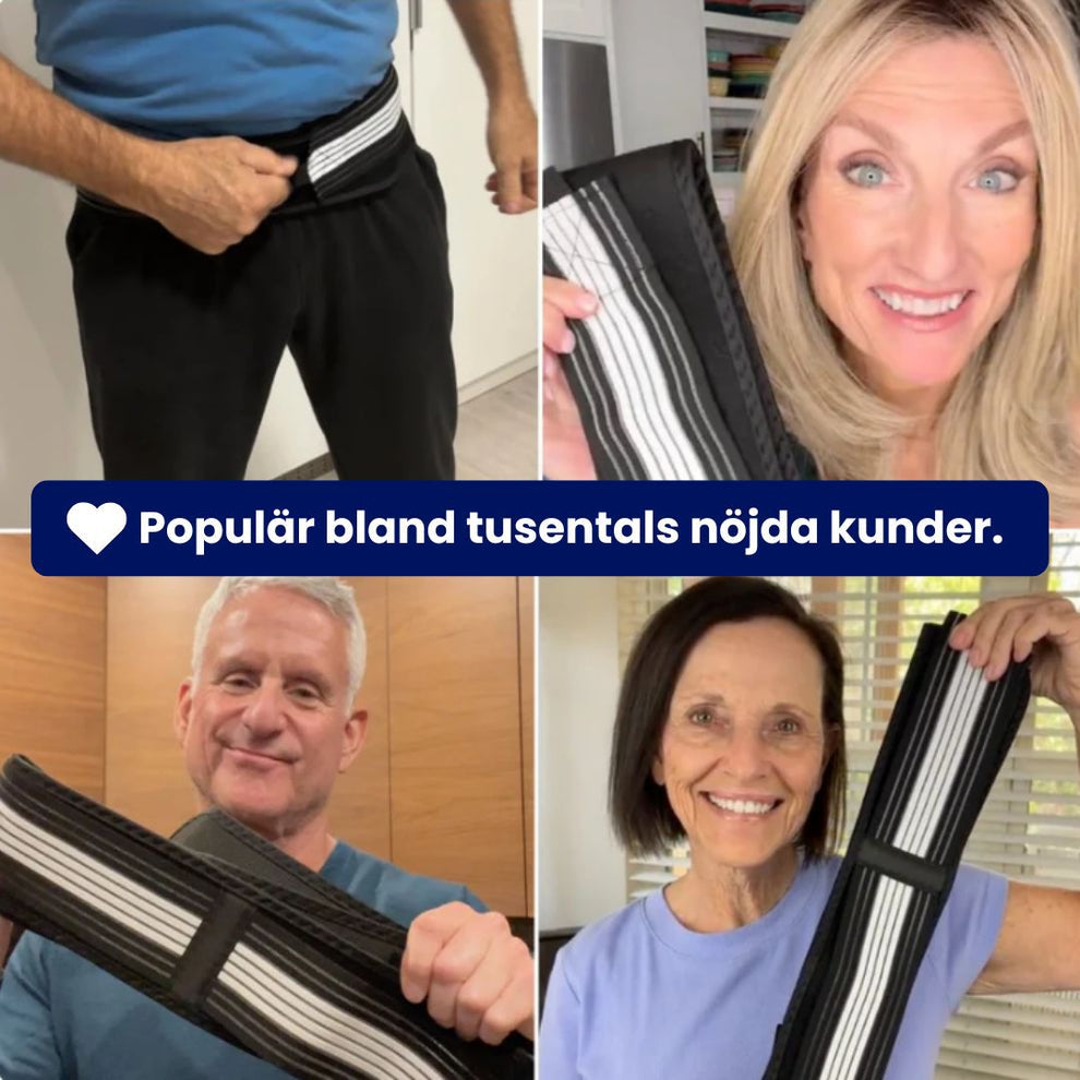 Rygg Komforten - Lindra ryggbesvär och gå utan smärta!